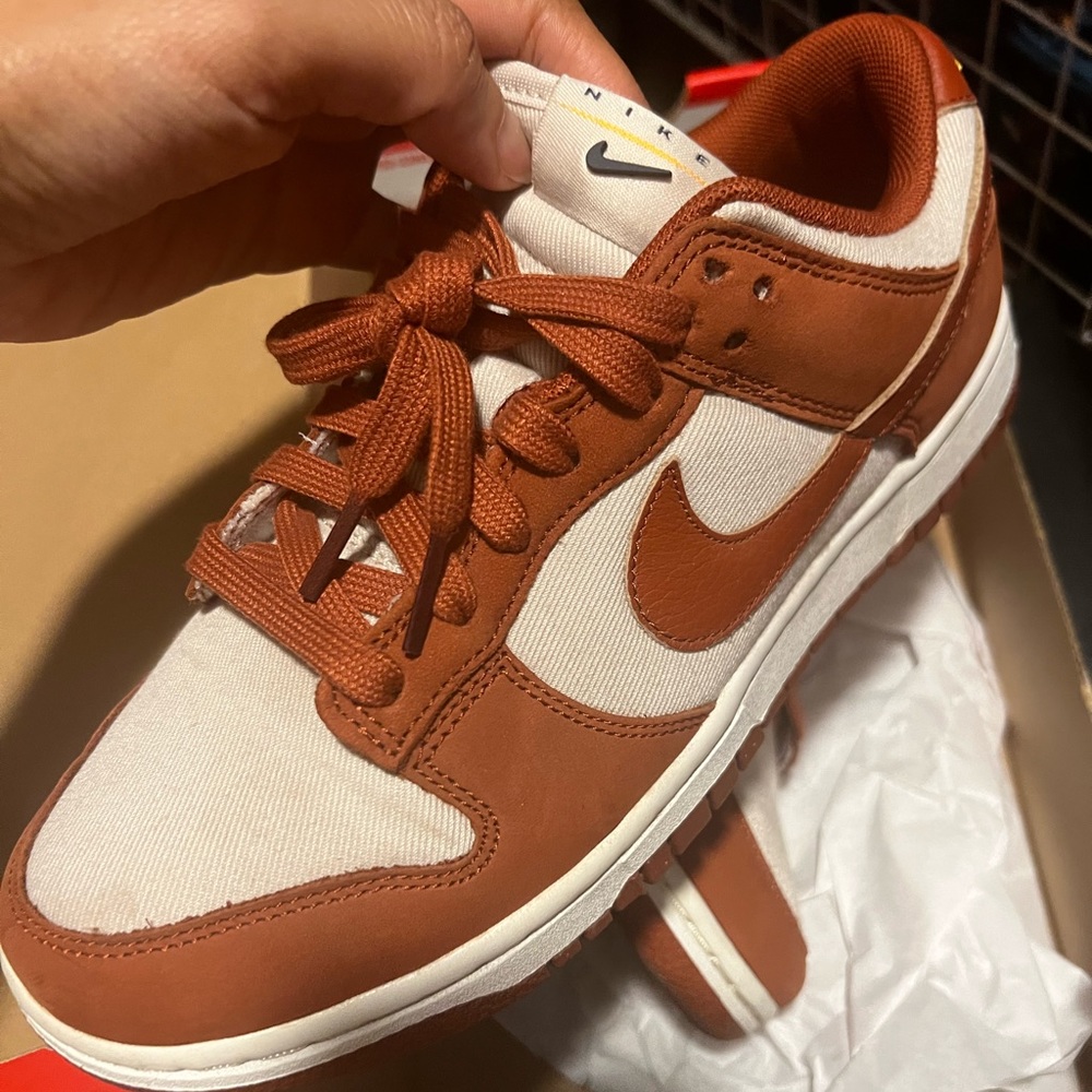 Nike dunks. Beautiful color